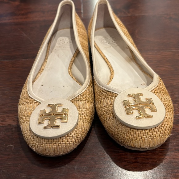 Tory Burch Reva ballet flats - excellent - Picture 2 of 5